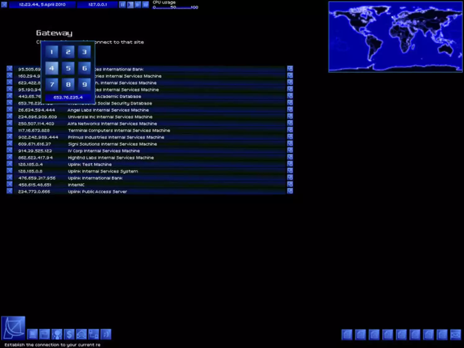 Uplink Hacker Elite