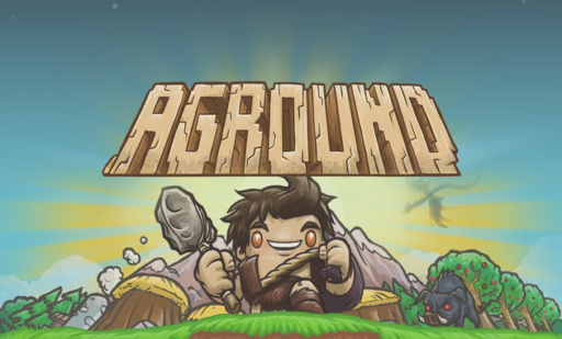 Aground