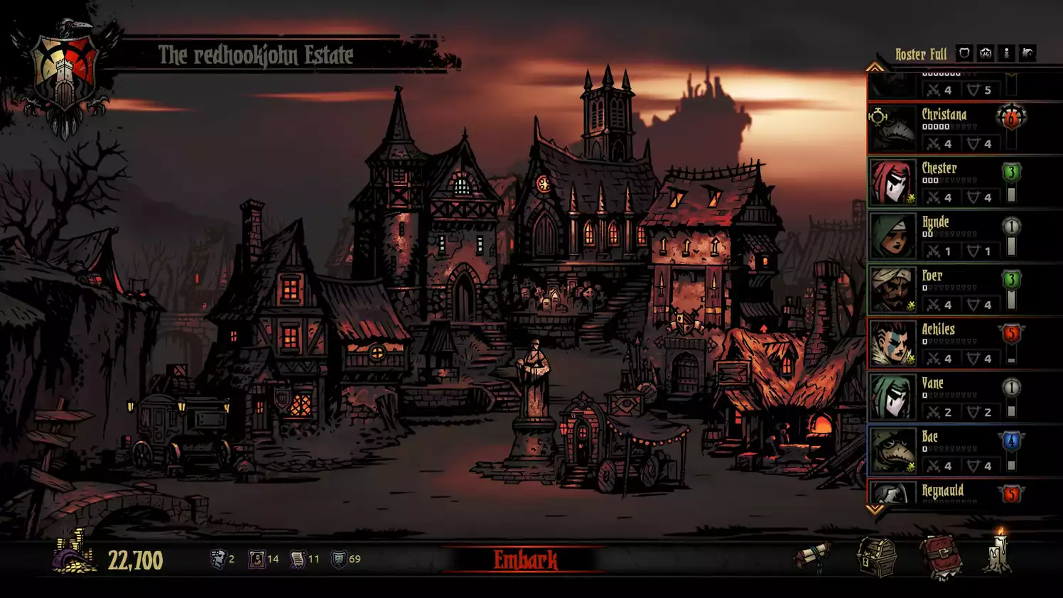 Darkest Dungeon