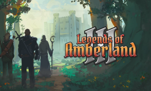 Legends of Amberland III The Crimson Tower