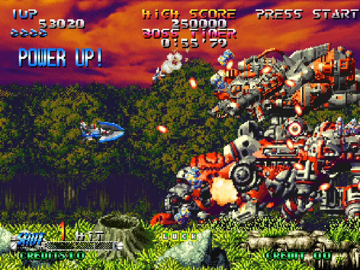 BLAZING STAR