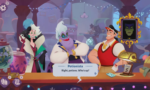 Disney Villains Cursed Cafe