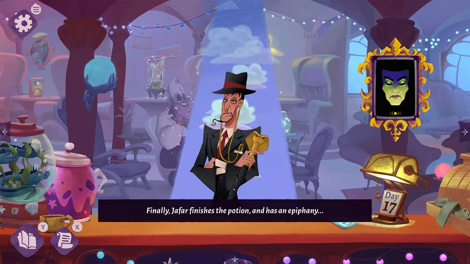 Disney Villains Cursed Cafe