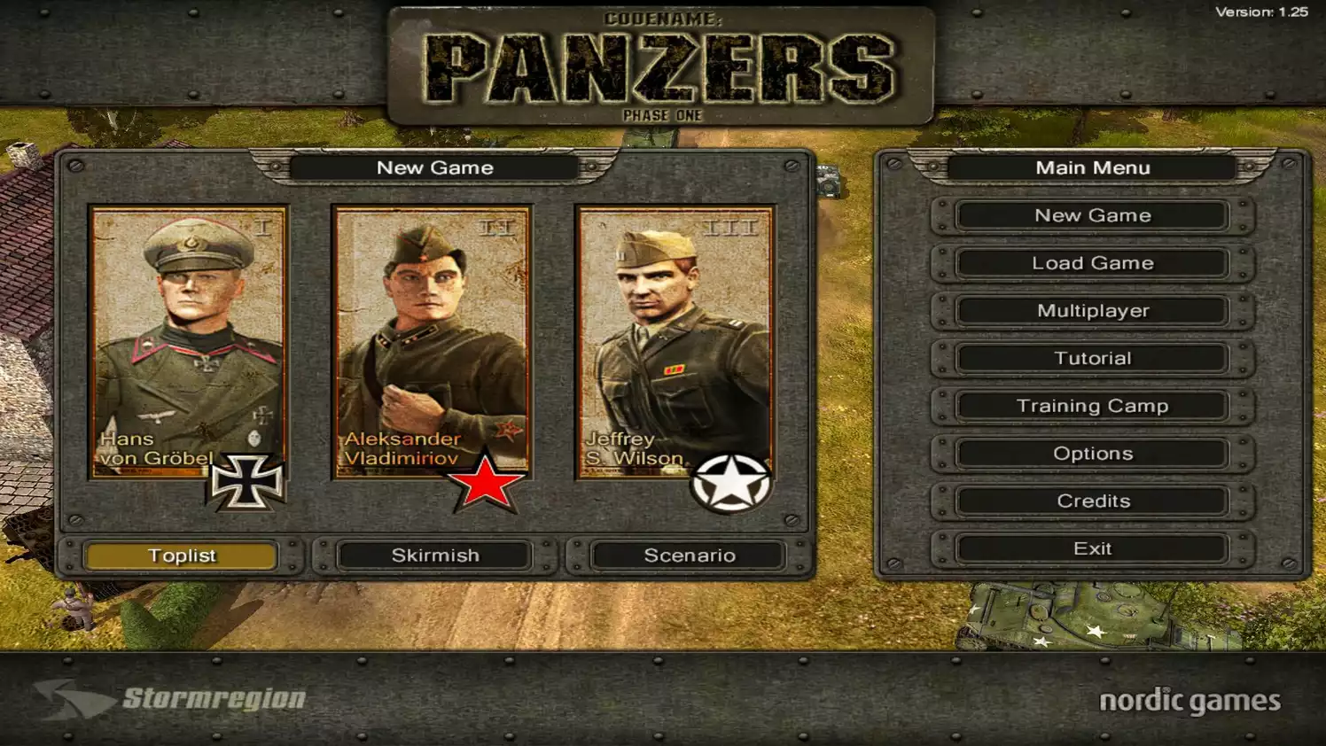 Codename Panzers Phase One