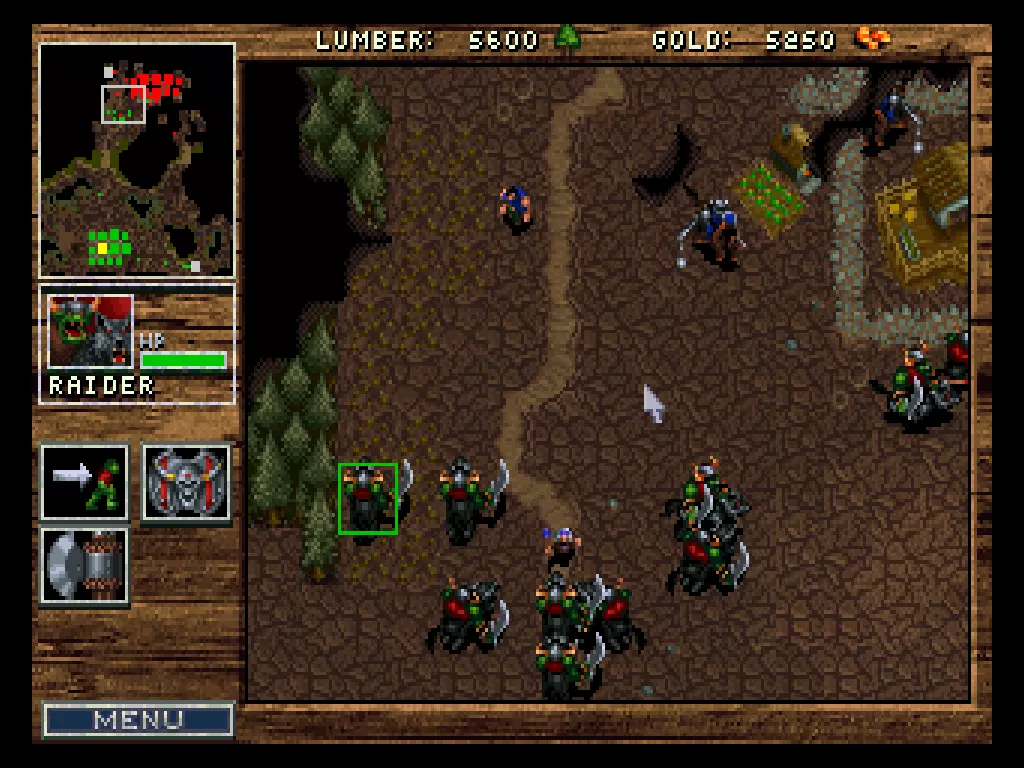 Warcraft Orcs and Humans