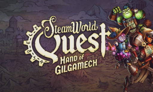 SteamWorld Quest Hand of Gilgamech