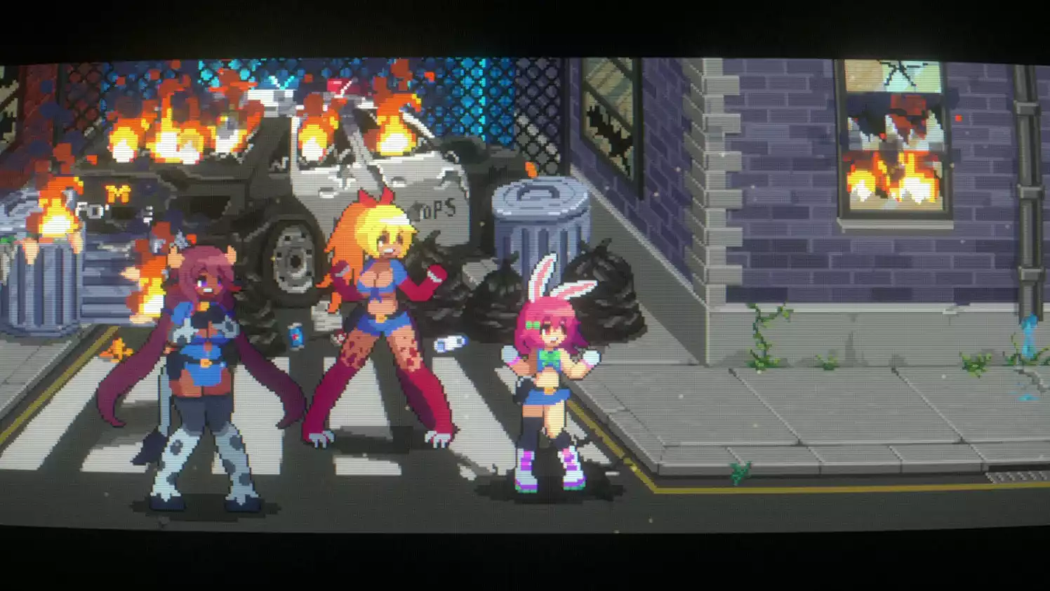 Maiden Cops Deluxe Edition