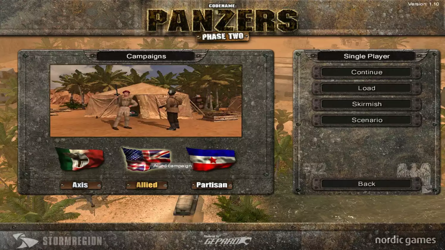 Codename Panzers Phase Two