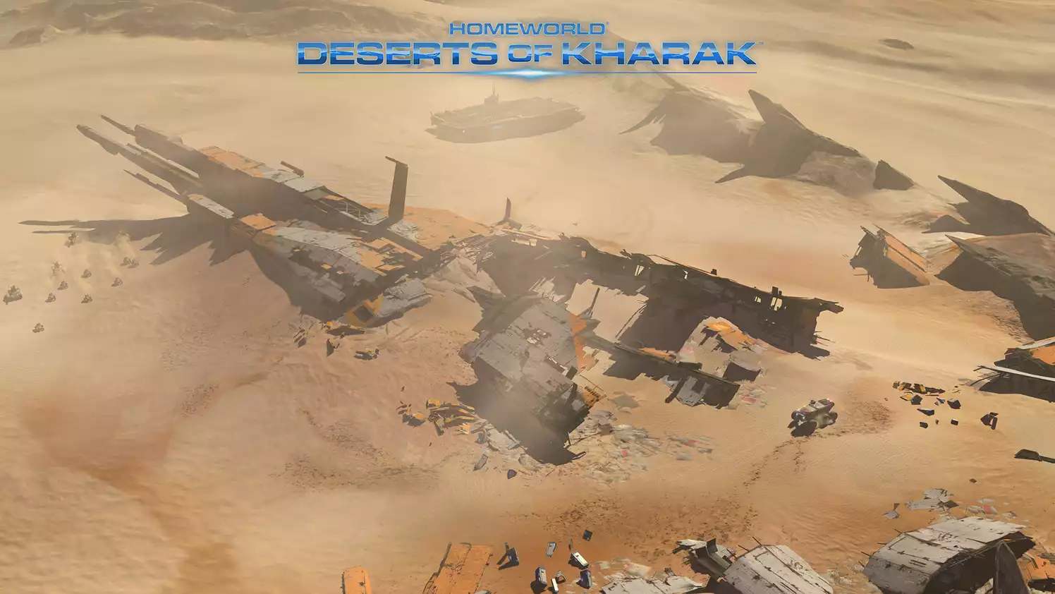 Homeworld Deserts of Kharak