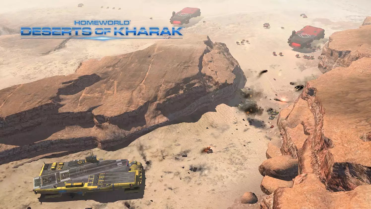 Homeworld Deserts of Kharak