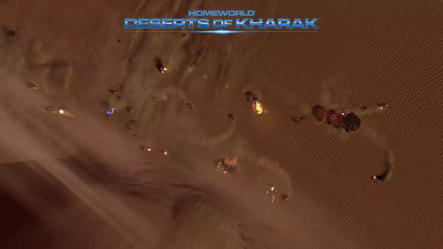 Homeworld Deserts of Kharak