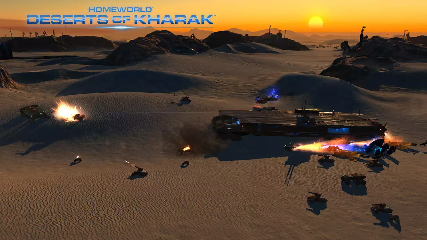 Homeworld Deserts of Kharak