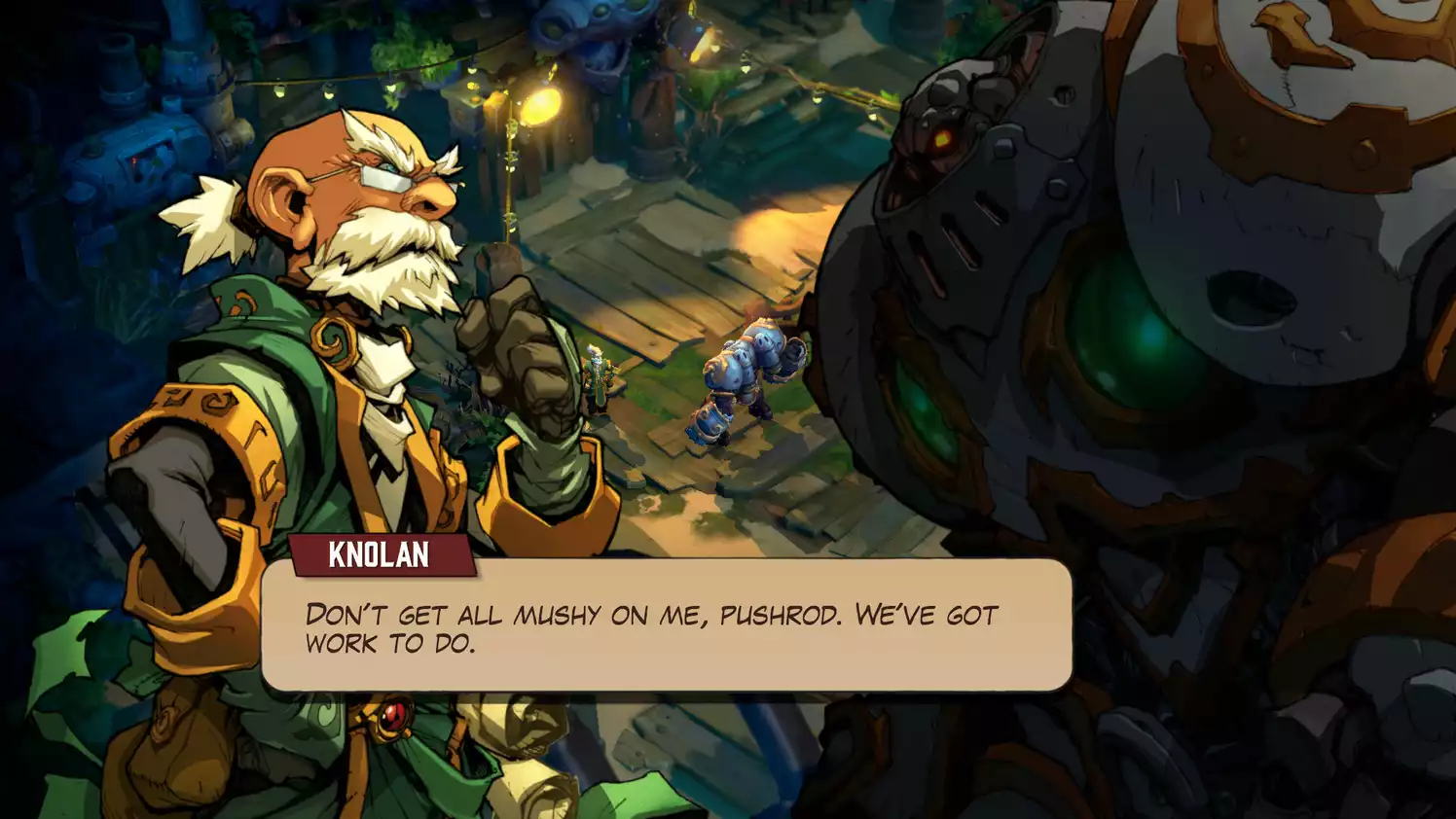 Battle Chasers: Nightwar