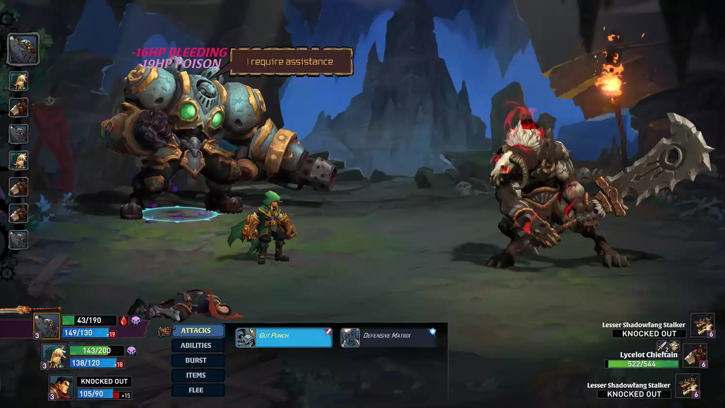 Battle Chasers: Nightwar