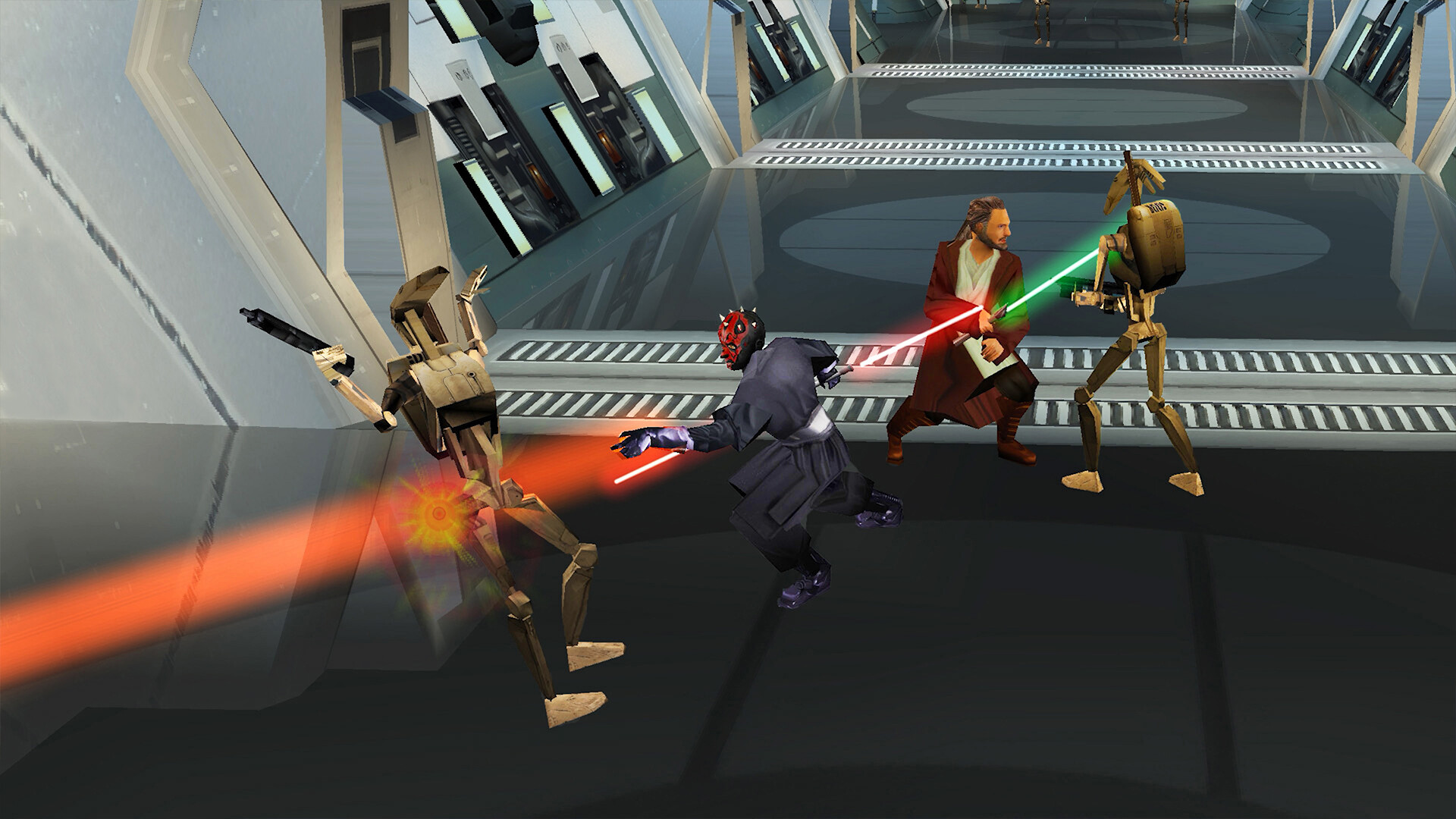 STAR WARS Episode I Jedi Power Battles