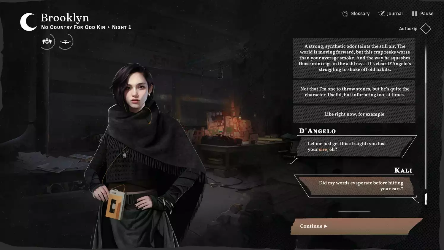 Vampire The Masquerade Reckoning of New York
