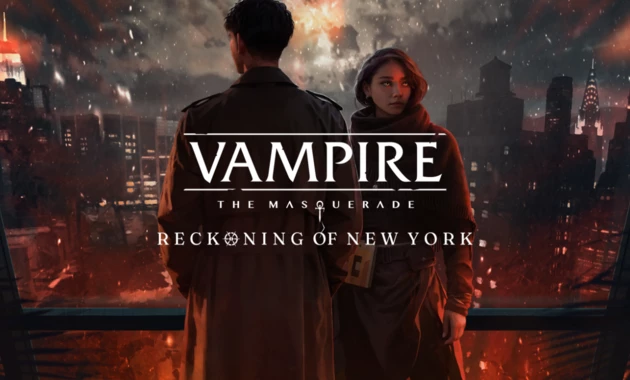 Vampire The Masquerade Reckoning of New York