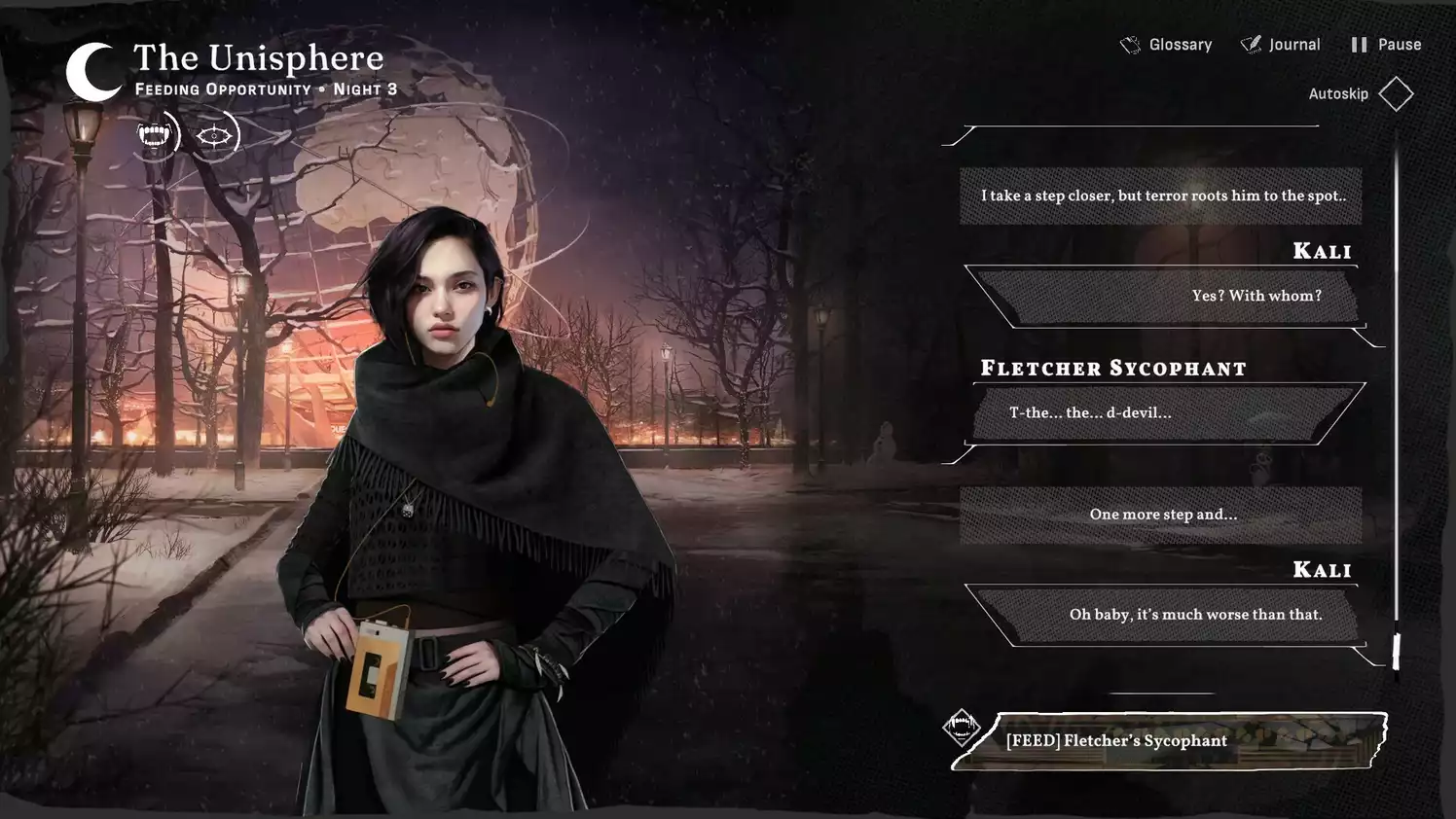 Vampire The Masquerade Reckoning of New York
