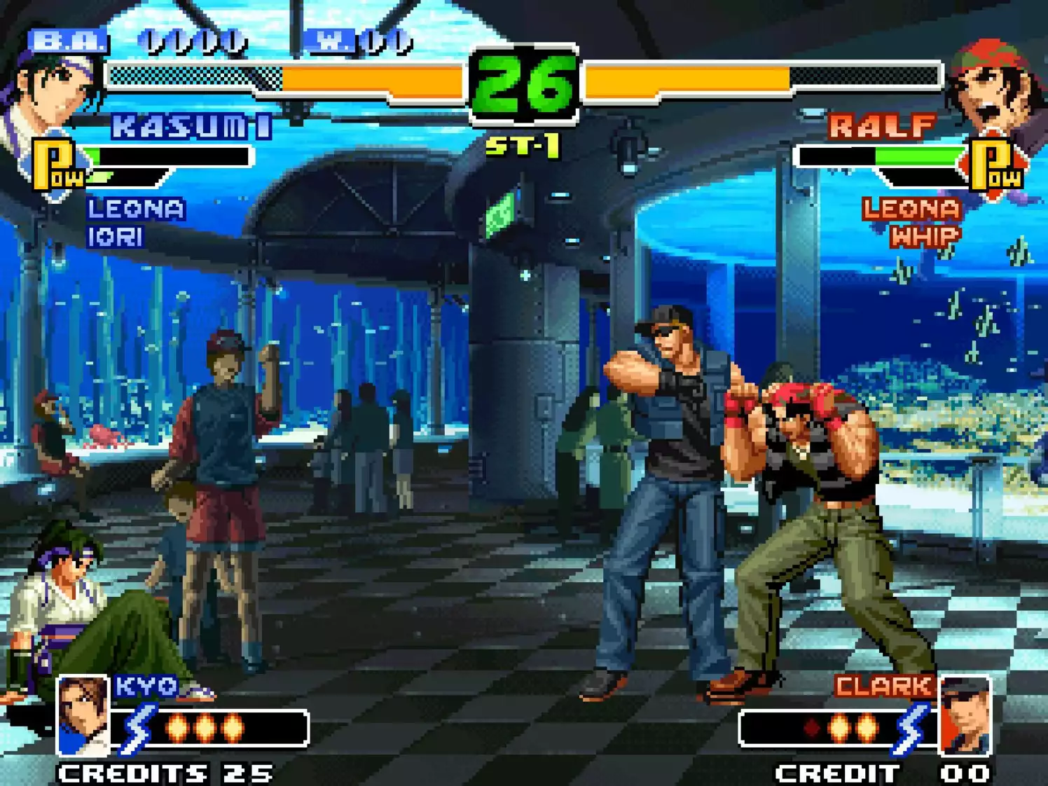 THE KING OF FIGHTERS 2000