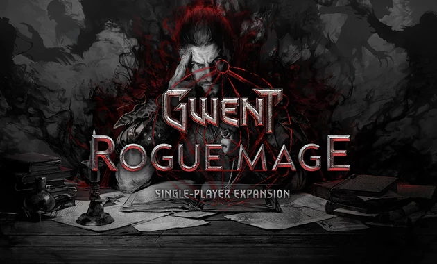 GWENT Rogue Mage Deluxe Edition