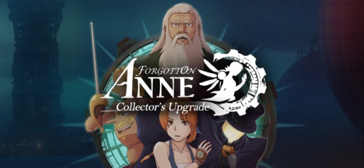 Forgotton Anne Collector's Edition