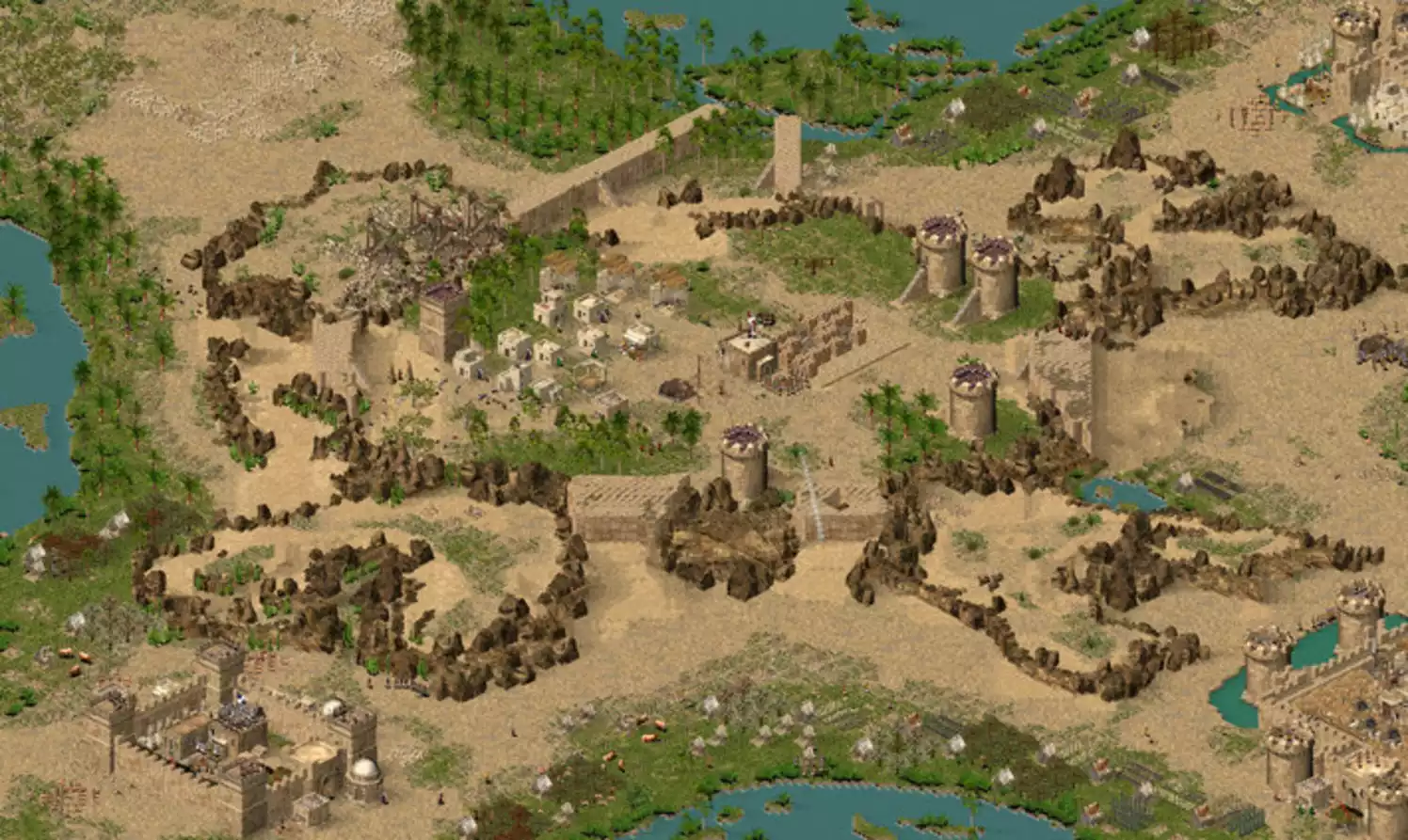 Stronghold Crusader HD