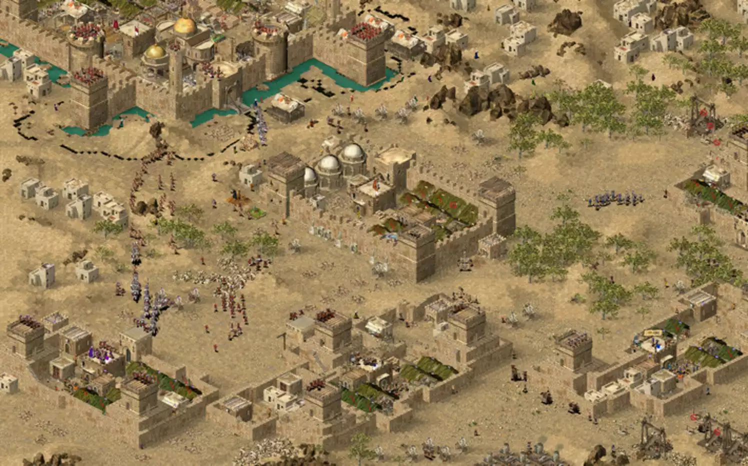 Stronghold Crusader HD