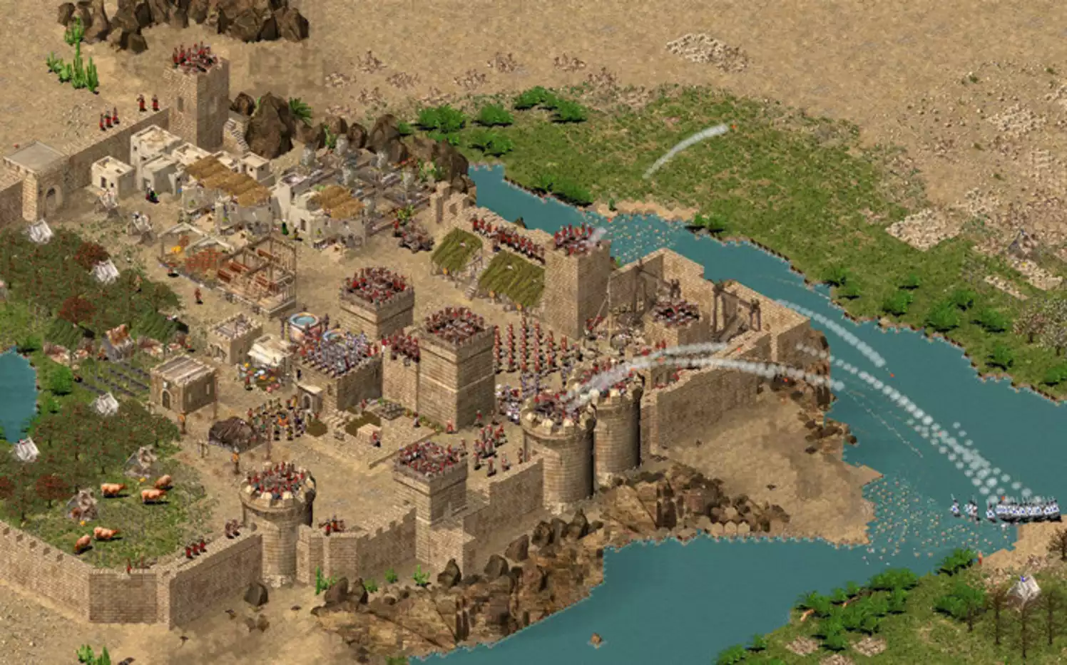 Stronghold Crusader HD