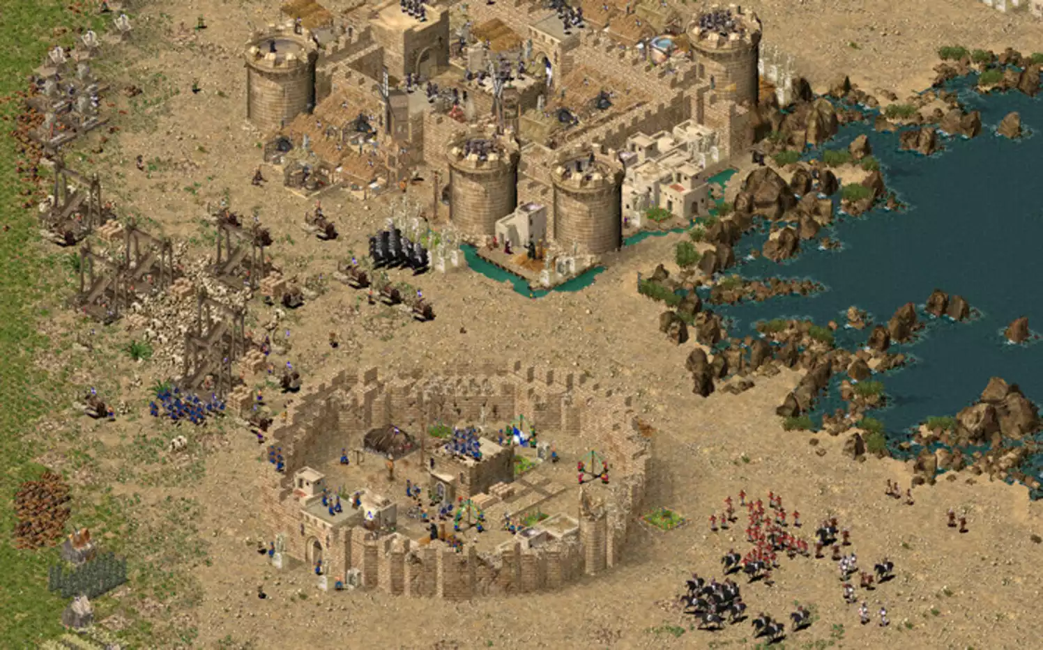 Stronghold Crusader HD