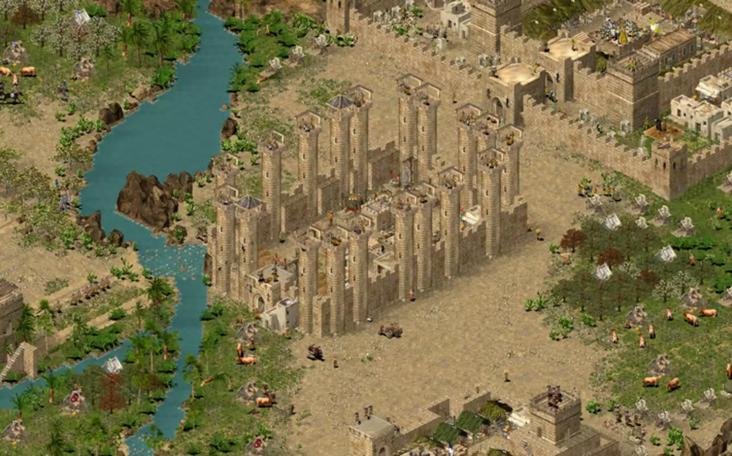 Stronghold Crusader HD