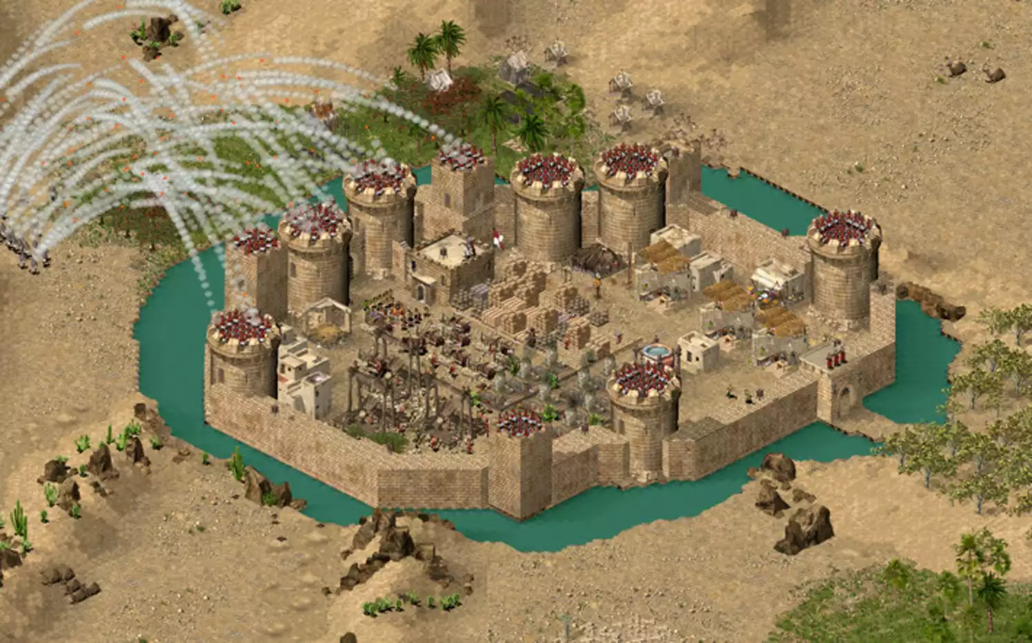 Stronghold Crusader HD