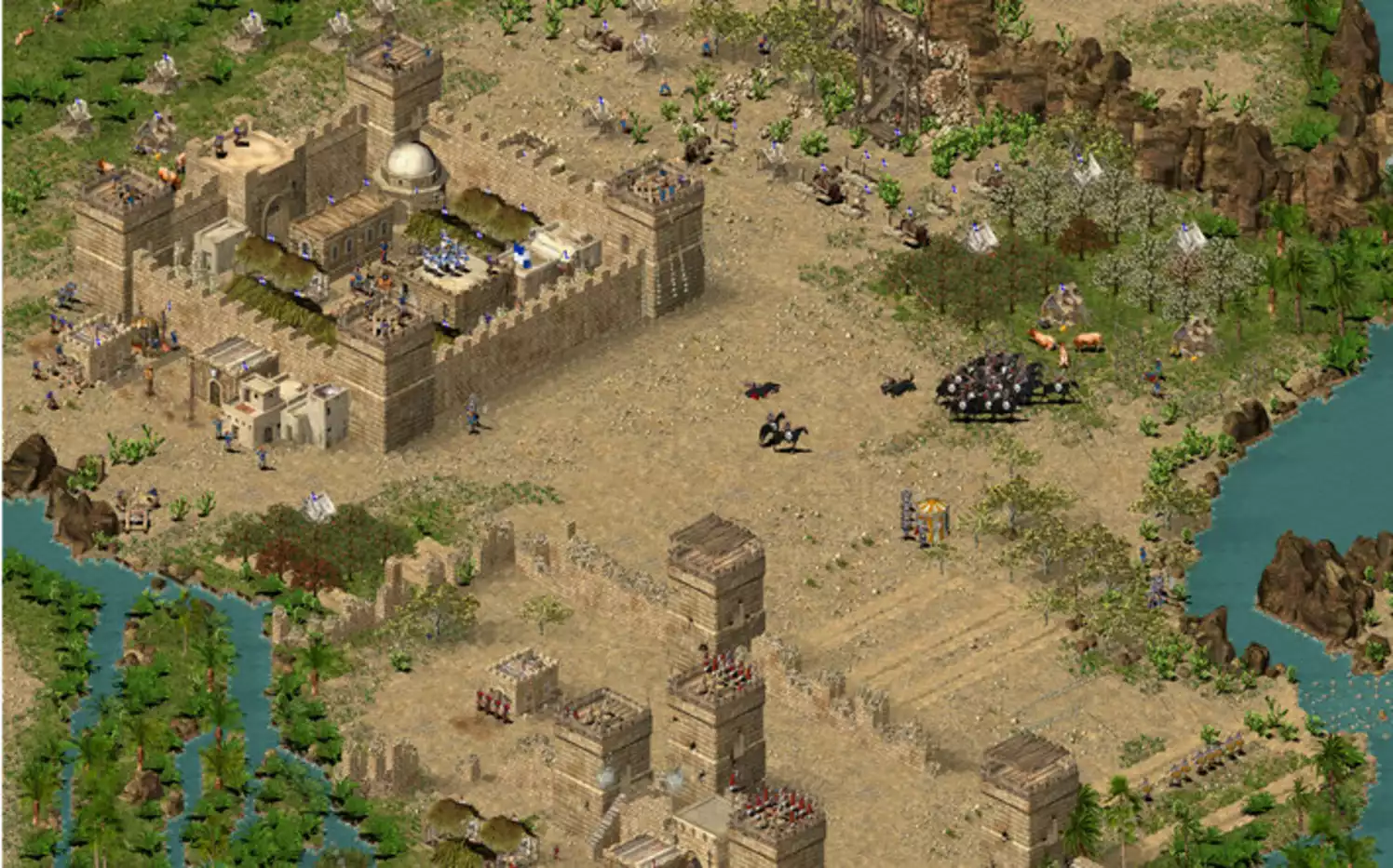 Stronghold Crusader HD