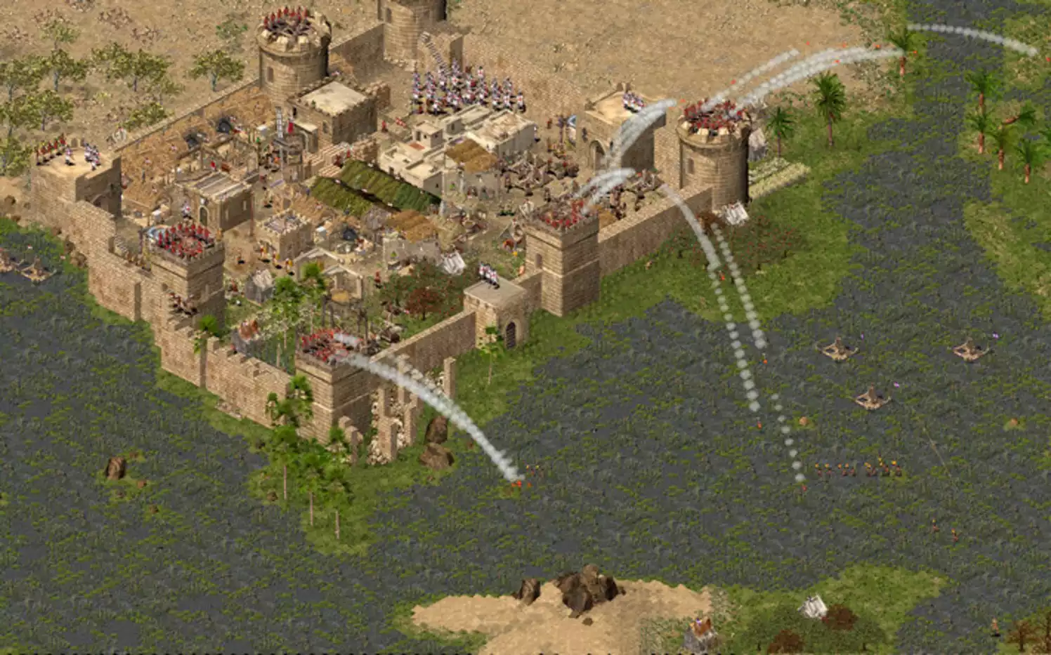 Stronghold Crusader HD