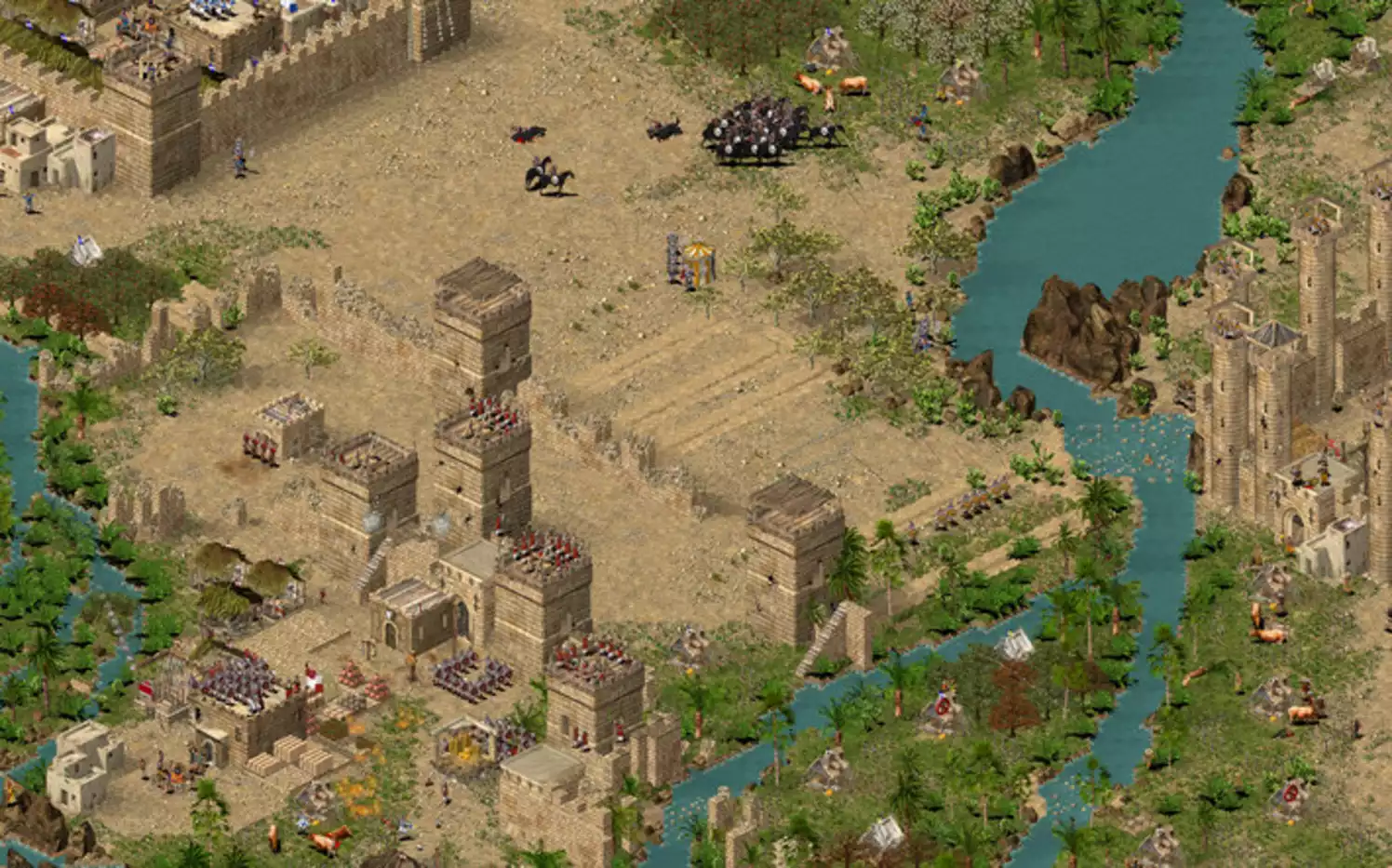 Stronghold Crusader HD