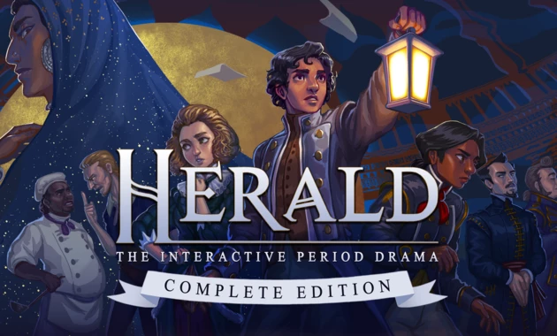 Herald The Interactive Period Drama Complete Edition