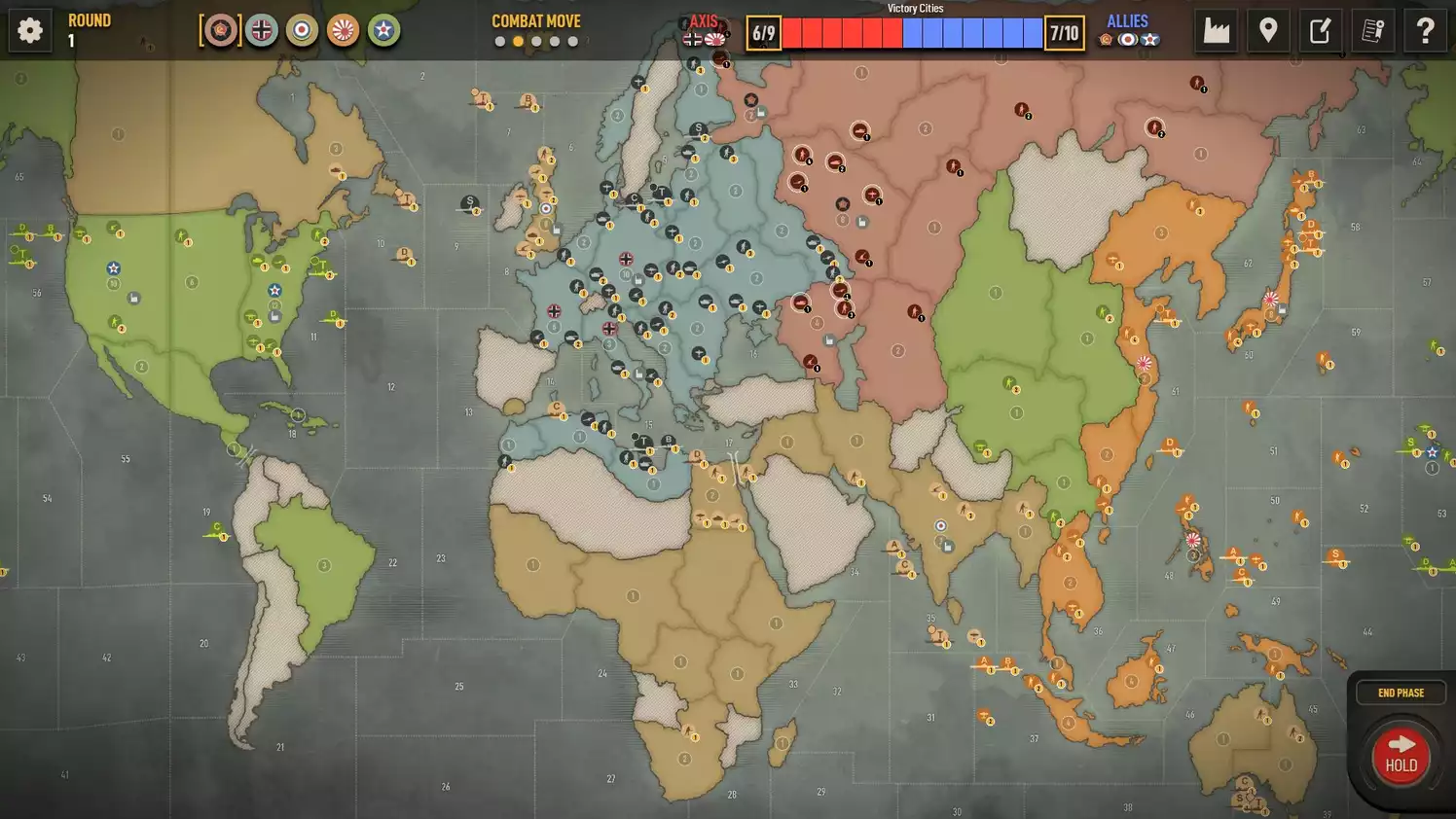 Axis & Allies 1942 Online