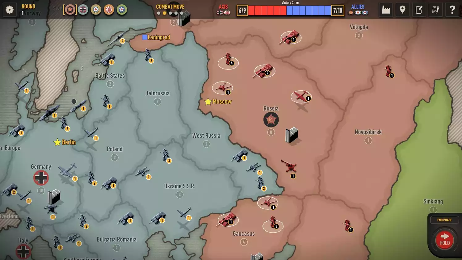 Axis & Allies 1942 Online