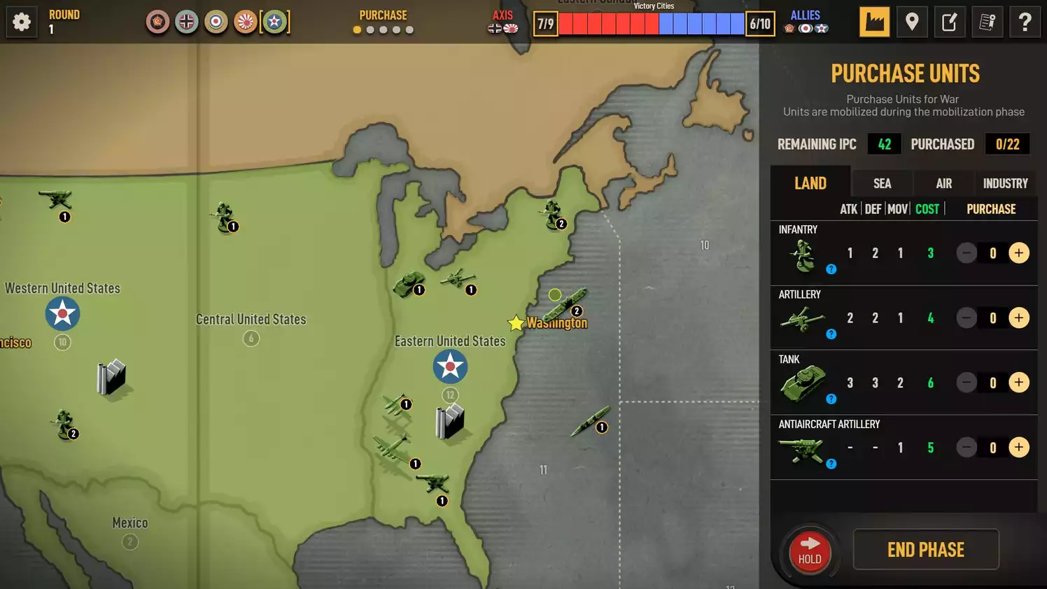 Axis & Allies 1942 Online