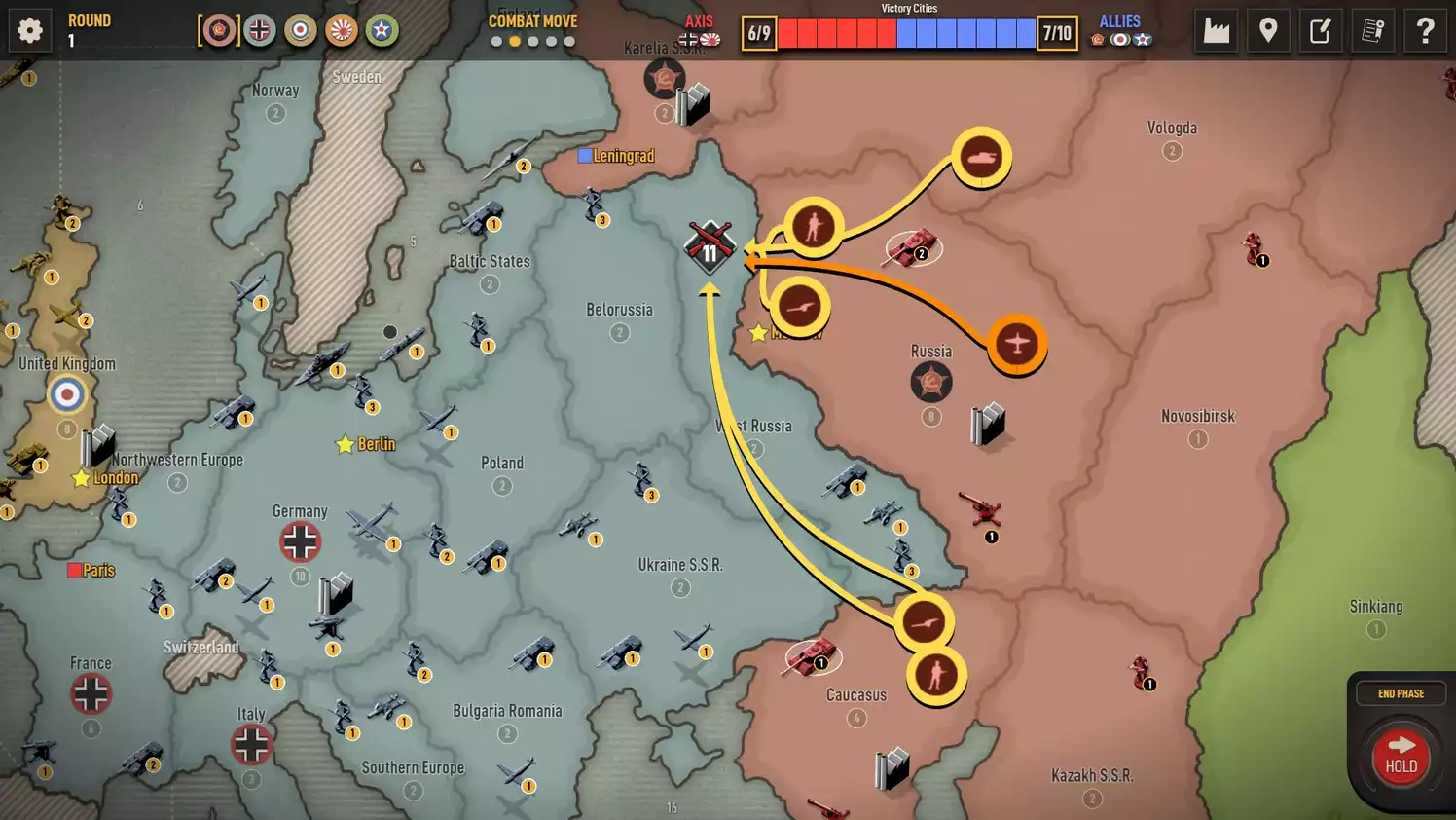 Axis & Allies 1942 Online