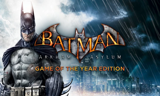 Batman: Arkham Asylum Game of the Year Edition