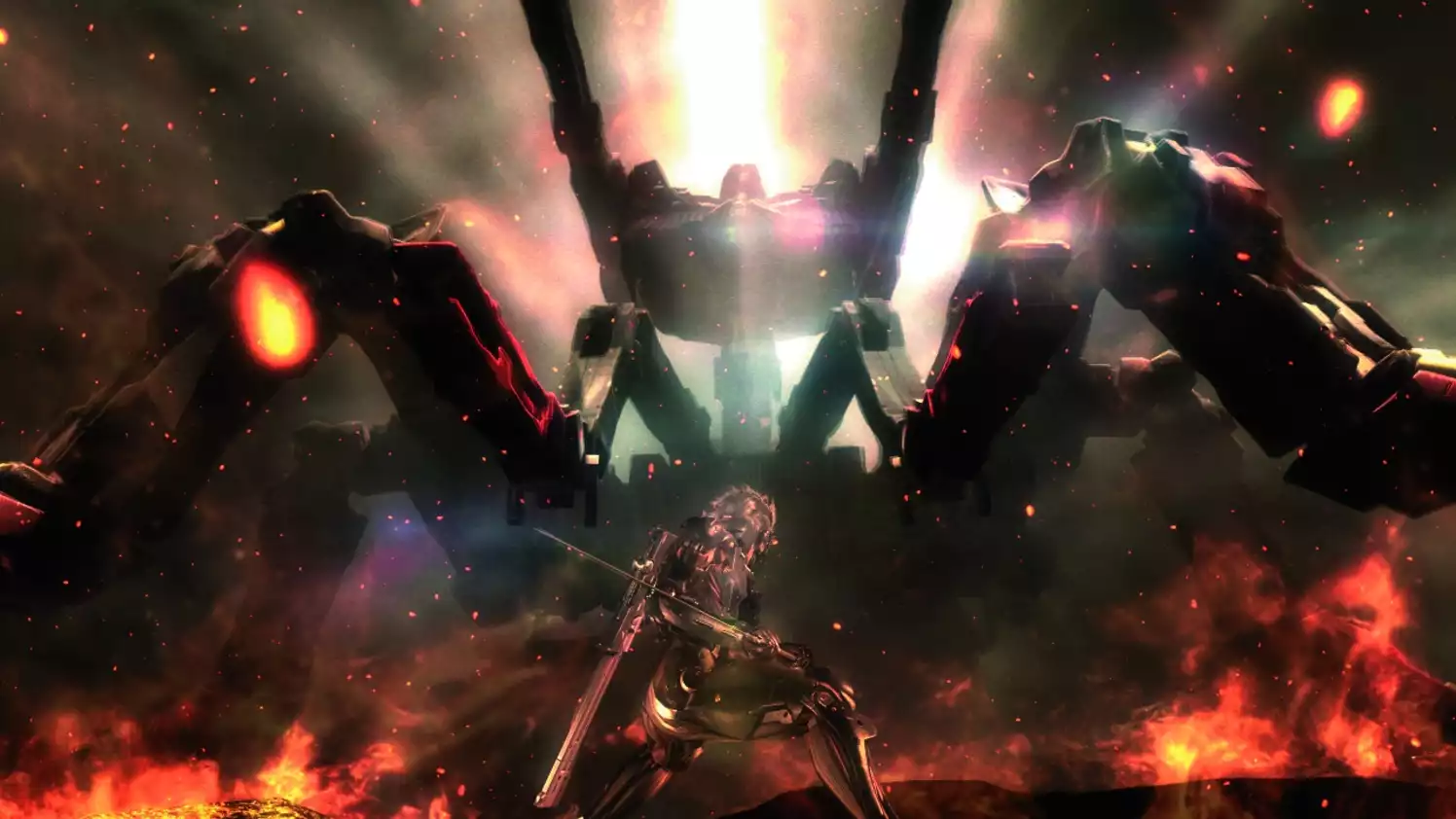 METAL GEAR RISING REVENGEANCE