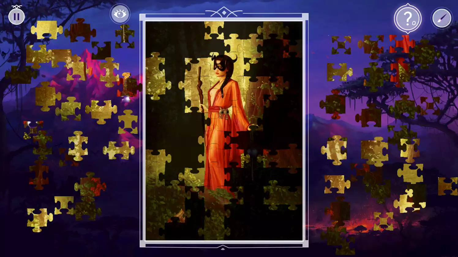 Dark Fantasy 2 Jigsaw Puzzle