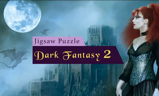 Dark Fantasy 2 Jigsaw Puzzle