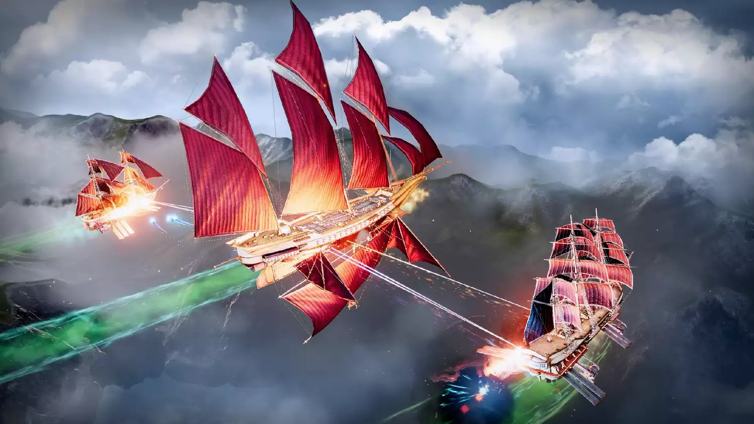 Airship Kingdoms Adrift