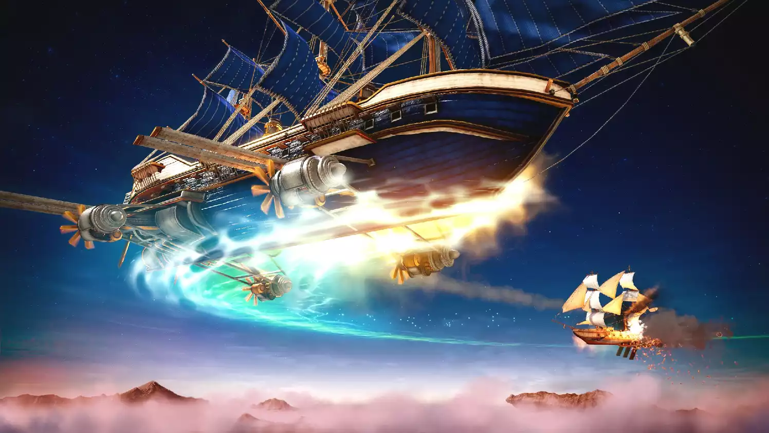 Airship Kingdoms Adrift