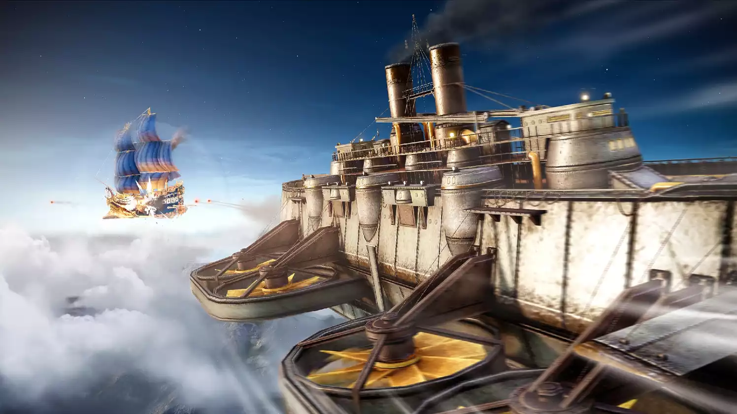 Airship Kingdoms Adrift