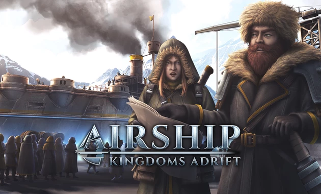 Airship Kingdoms Adrift