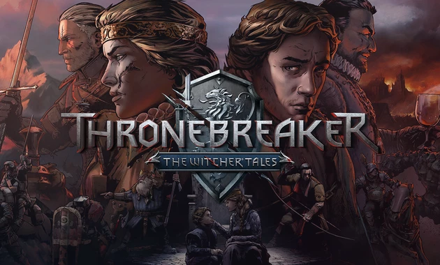 Thronebreaker The Witcher Tales (Кровная вражда Ведьмак Истории)