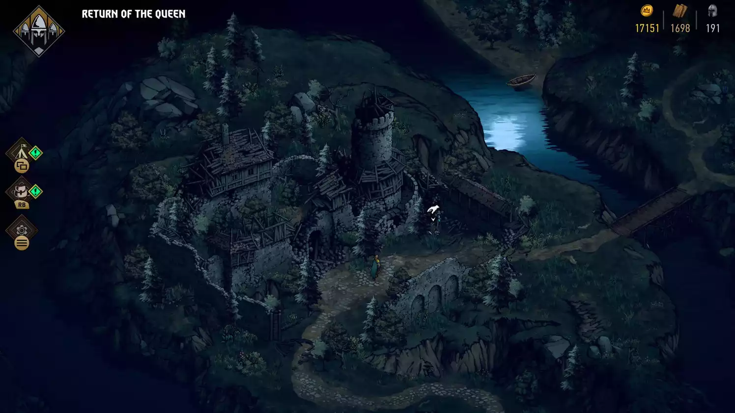 Thronebreaker The Witcher Tales (Кровная вражда Ведьмак Истории)