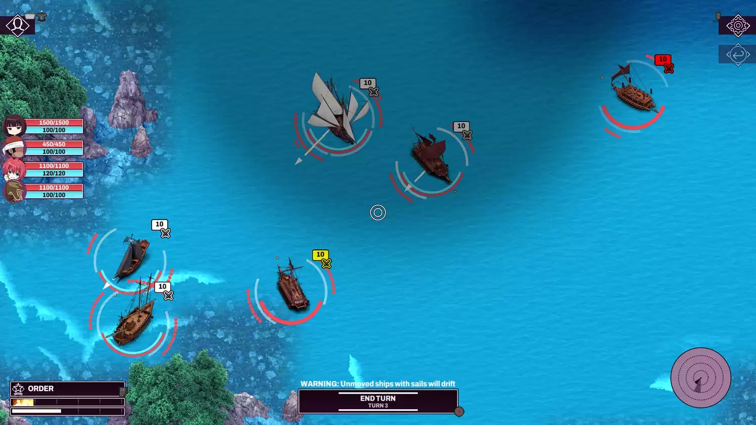 Sunrider Legends Tactics